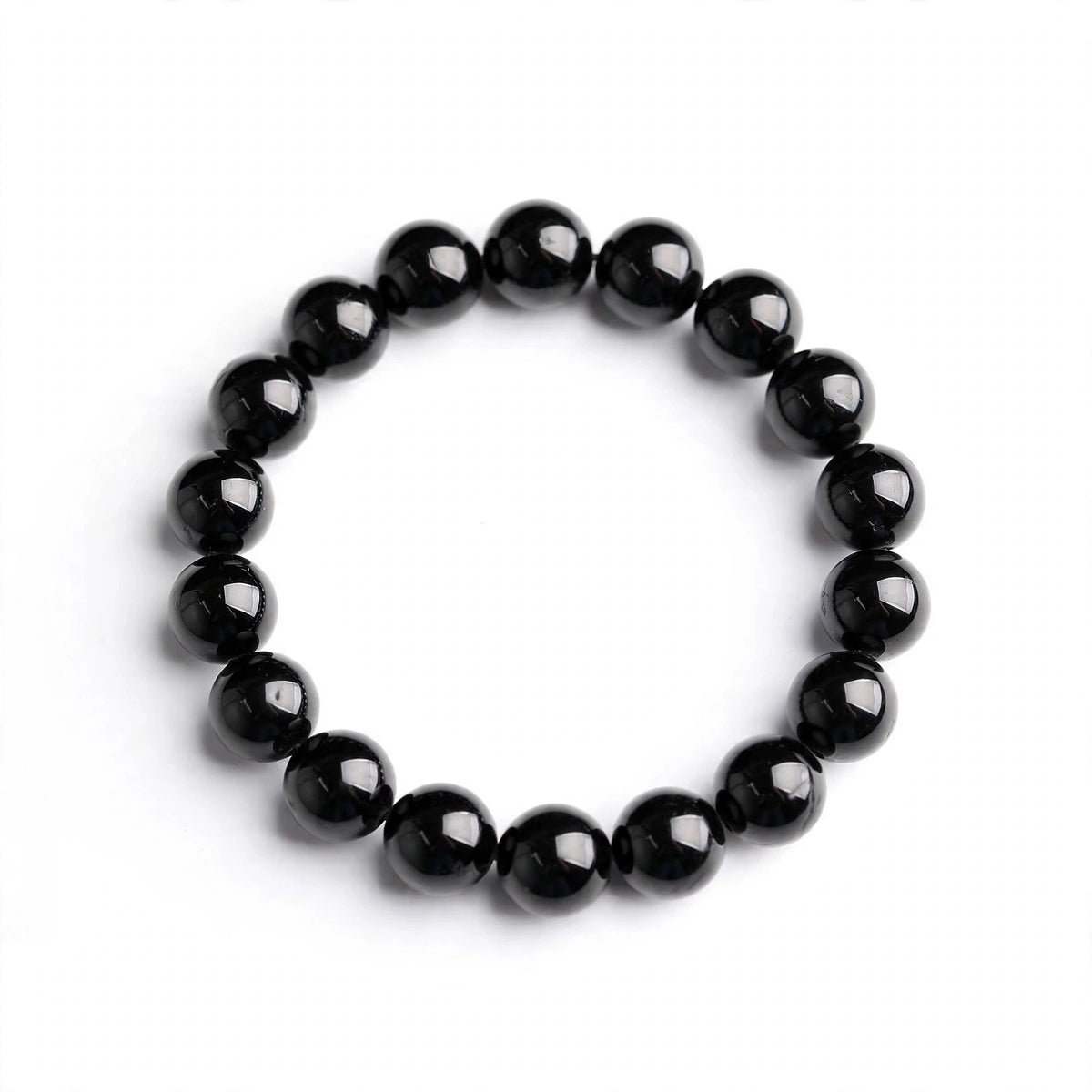 Silver-Tone Curb Chain Bracelet with Beveled Centre Plate - main product image