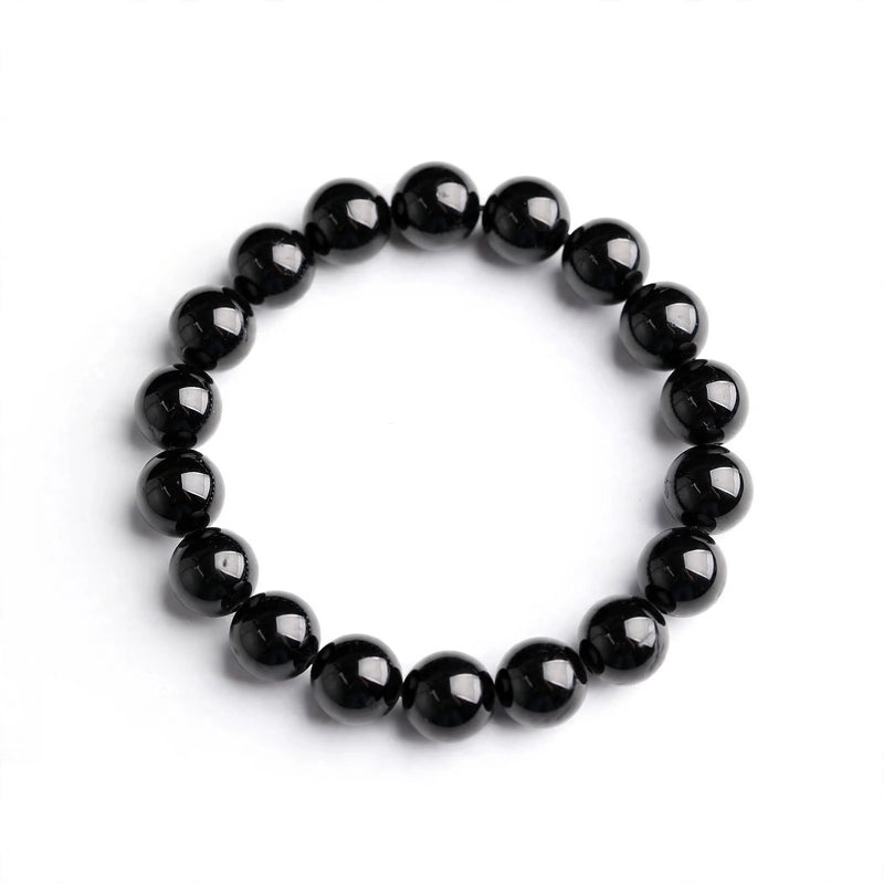 Silver-Tone Curb Chain Bracelet with Beveled Centre Plate - main product image